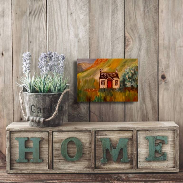 Original Home Painting by Maryna Yasar
