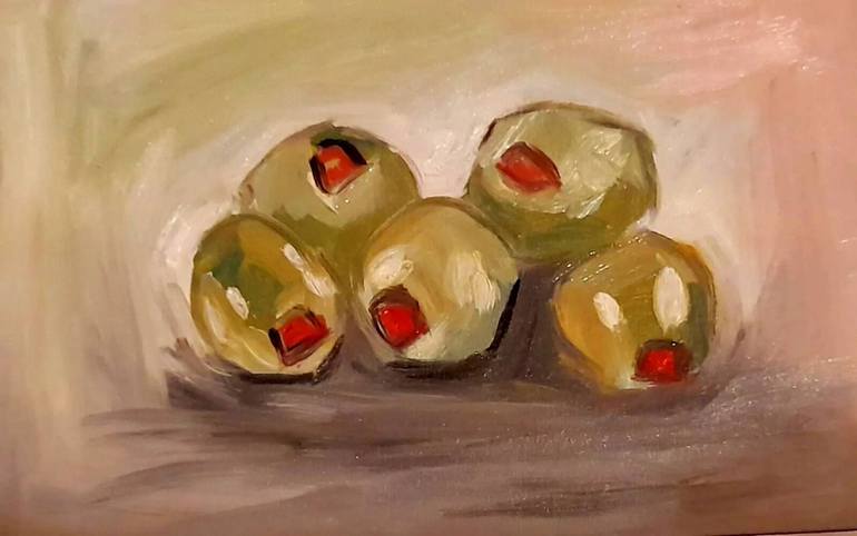 Print of Art Deco Food & Drink Paintings by Maryna Yasar