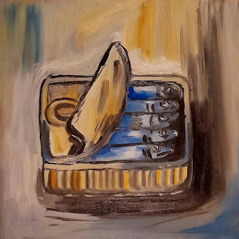 Print of Art Nouveau Food & Drink Paintings by Maryna Yasar