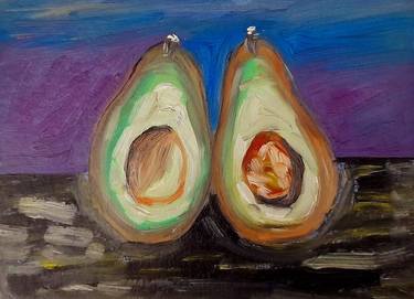 Original Impressionism Food & Drink Paintings by Maryna Yasar