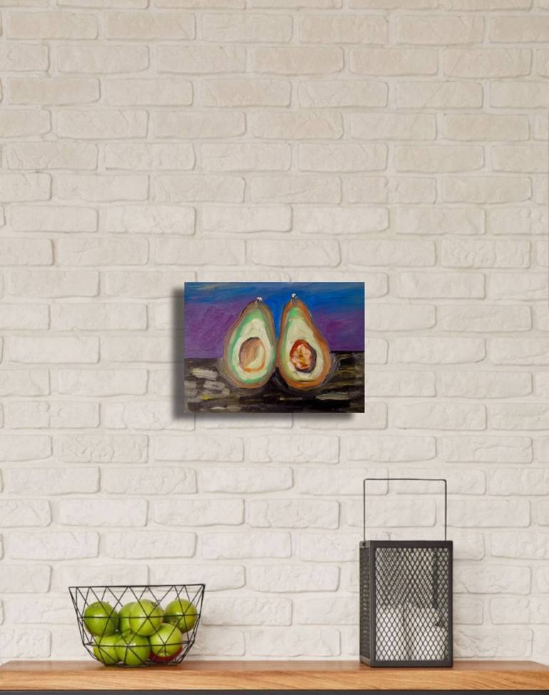 Original Art Nouveau Food & Drink Painting by Maryna Yasar