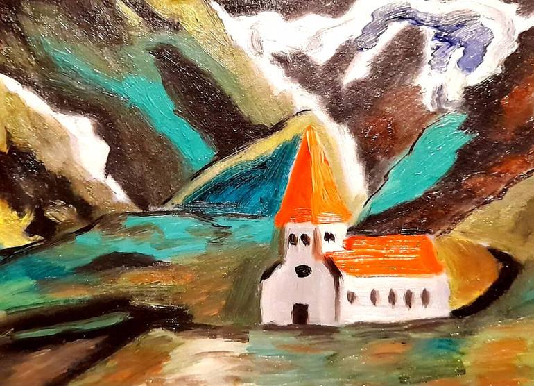 View in a Room Artwork