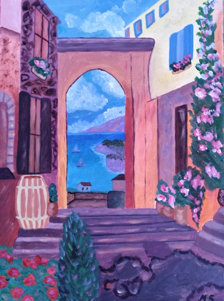 View in a Room Artwork