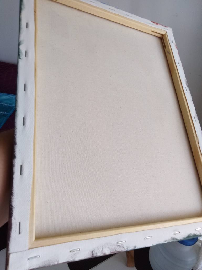 Original Art Nouveau Cities Painting by Maryna Yasar