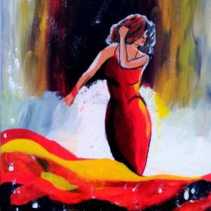 Collection Woman paintings