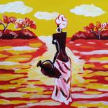 Collection Woman paintings