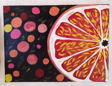 Print of Abstract Food Paintings by Maryna Yasar
