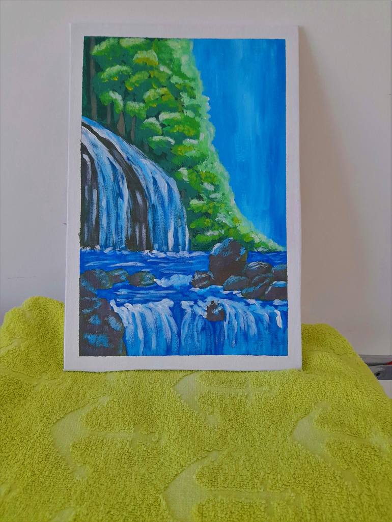Original Landscape Painting by Maryna Yasar