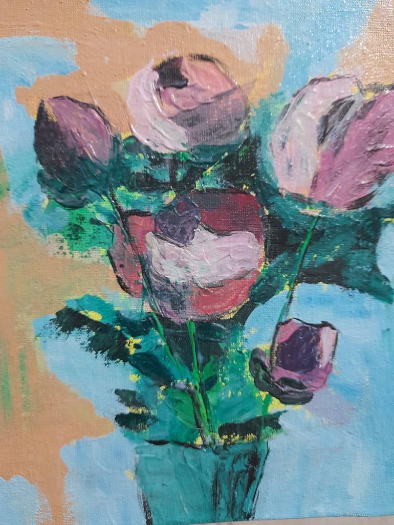 Print of Expressionism Abstract Paintings by Maryna Yasar