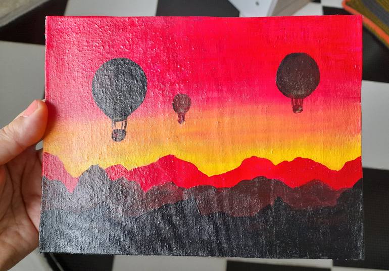 Original Illustration Other Painting by Maryna Yasar