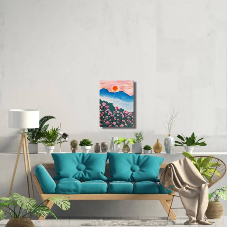 Original Realism Landscape Painting by Maryna Yasar