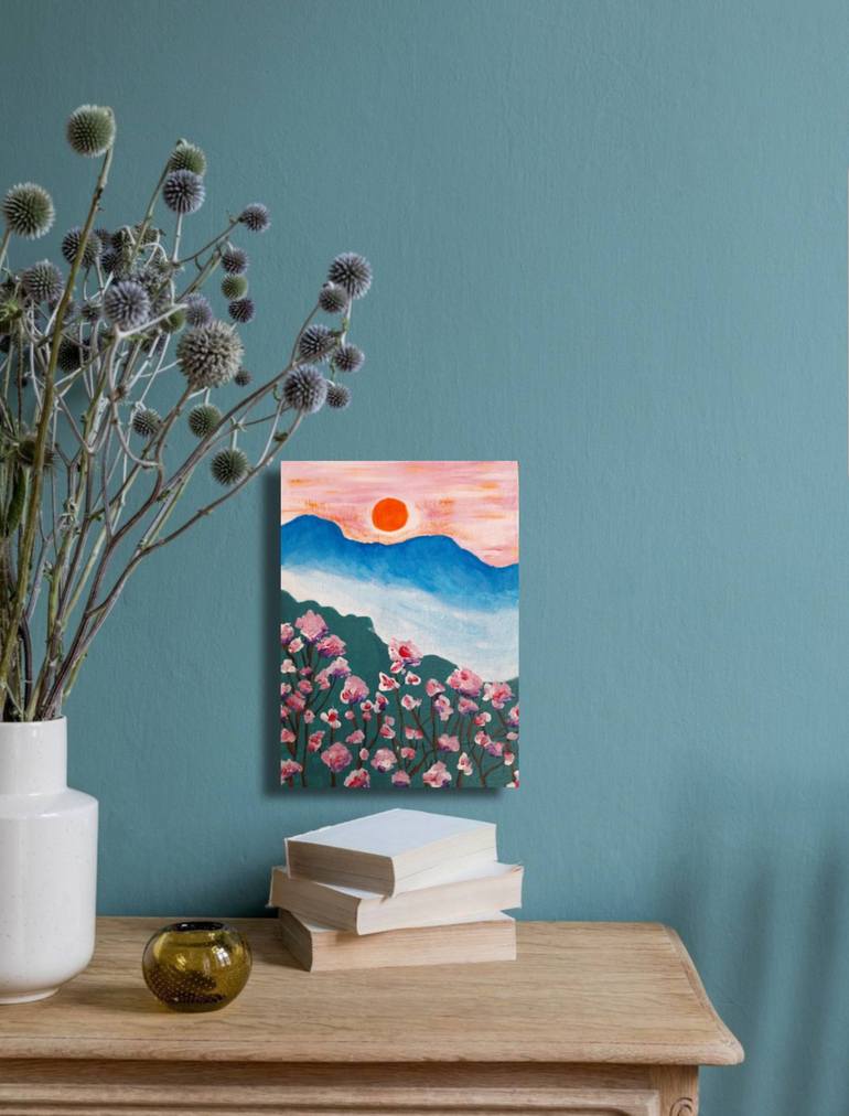 Original Realism Landscape Painting by Maryna Yasar