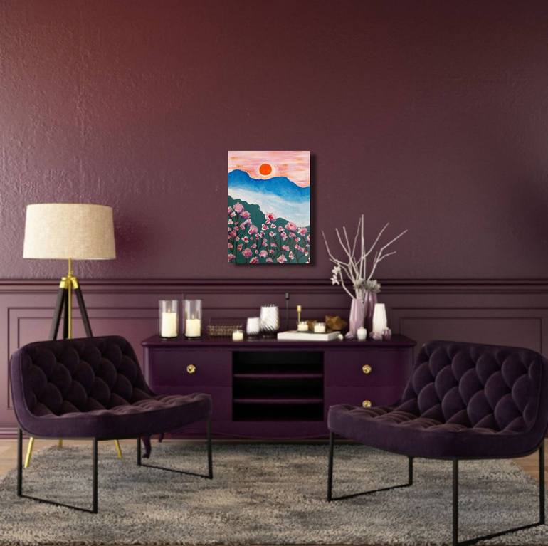 Original Realism Landscape Painting by Maryna Yasar