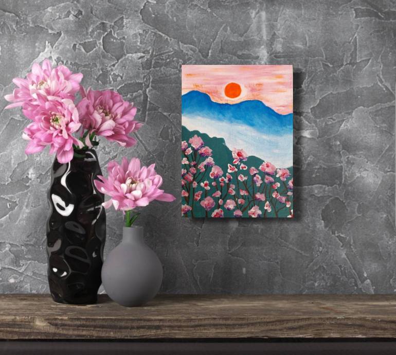 Original Realism Landscape Painting by Maryna Yasar