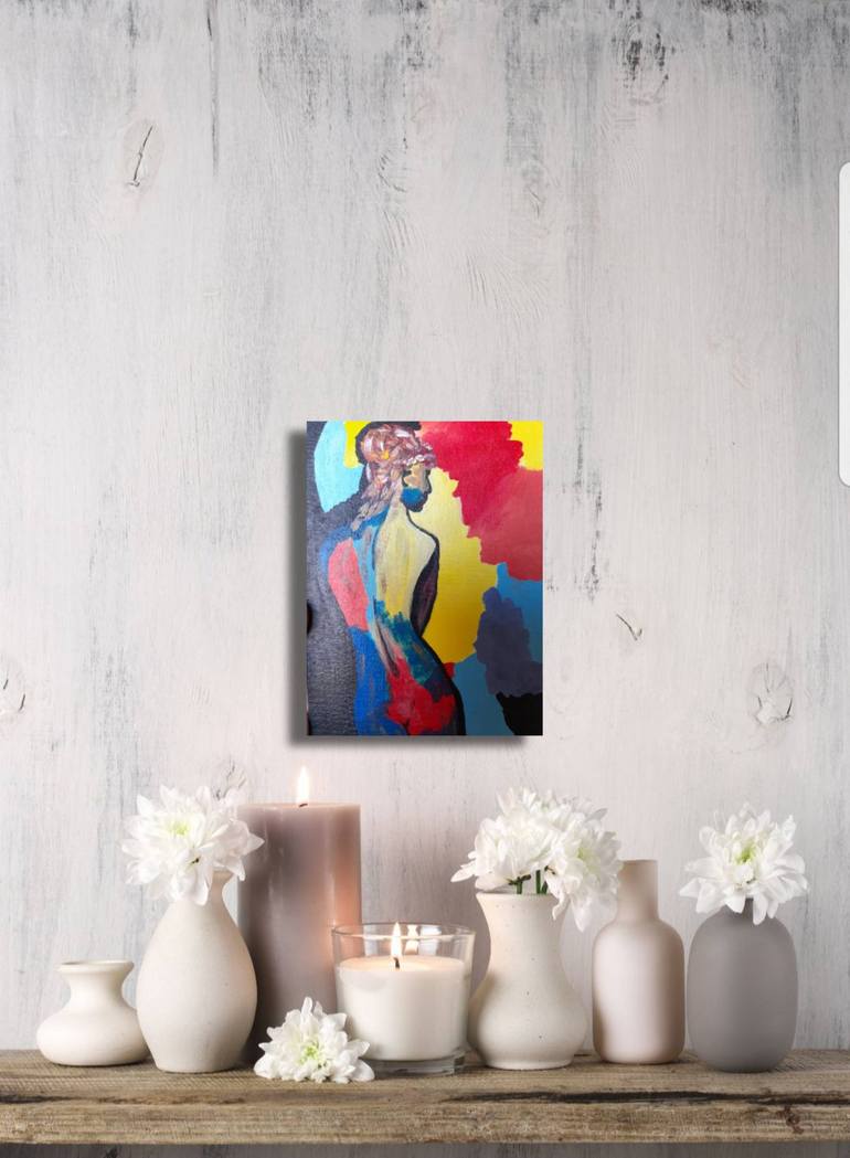 Original Women Painting by Maryna Yasar