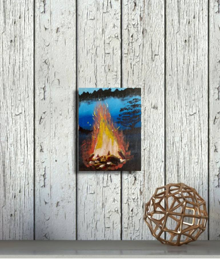 Original Contemporary Landscape Painting by Maryna Yasar