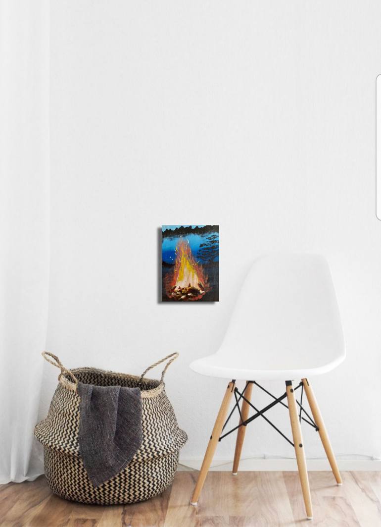 Original Contemporary Landscape Painting by Maryna Yasar