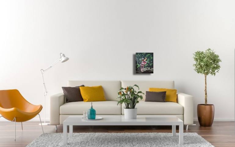 Original Contemporary Nature Painting by Maryna Yasar