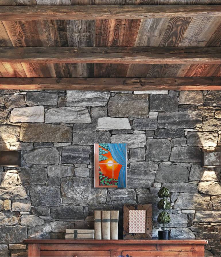 Original Contemporary Landscape Painting by Maryna Yasar