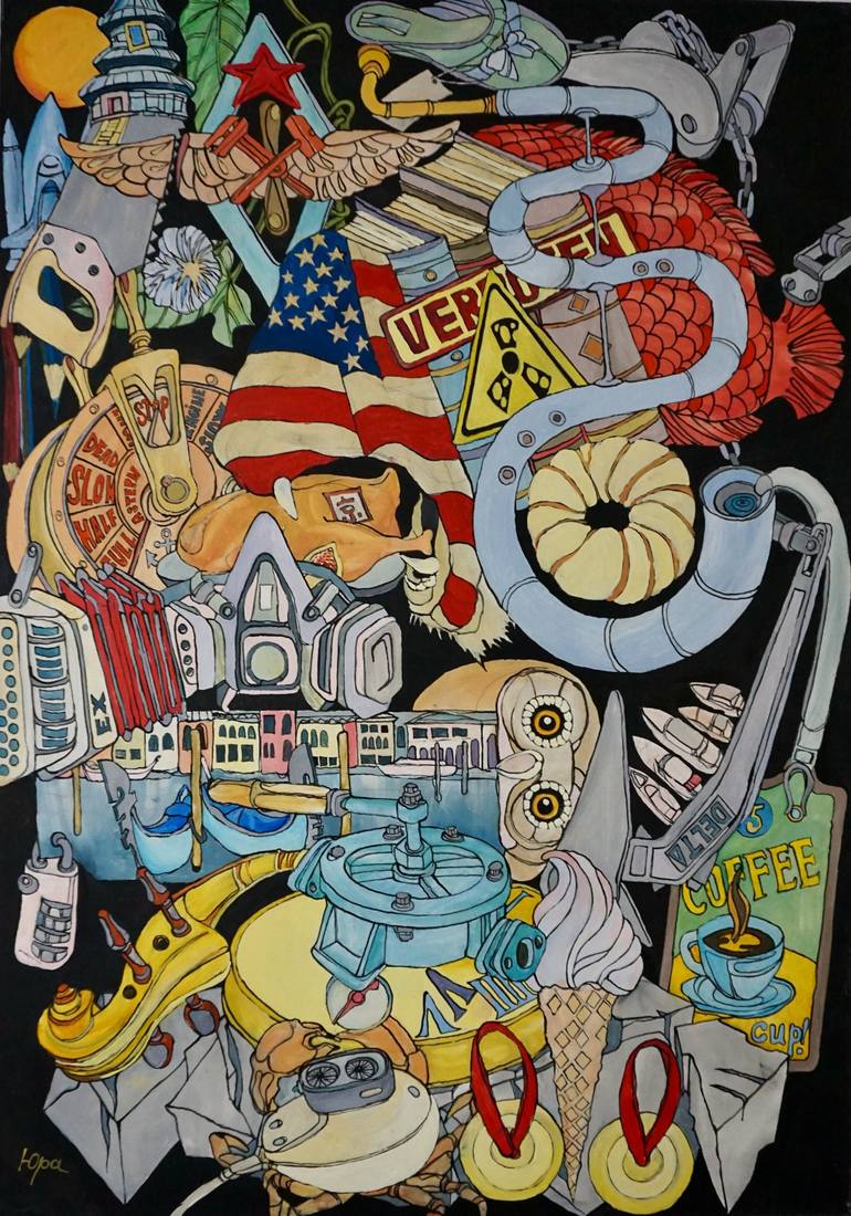 View in a Room Artwork