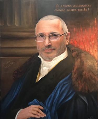 portrait of Mikhail Khodorkovsky thumb