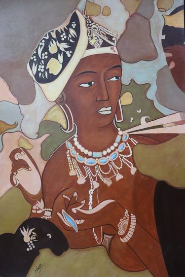 Ajanta Painting thumb
