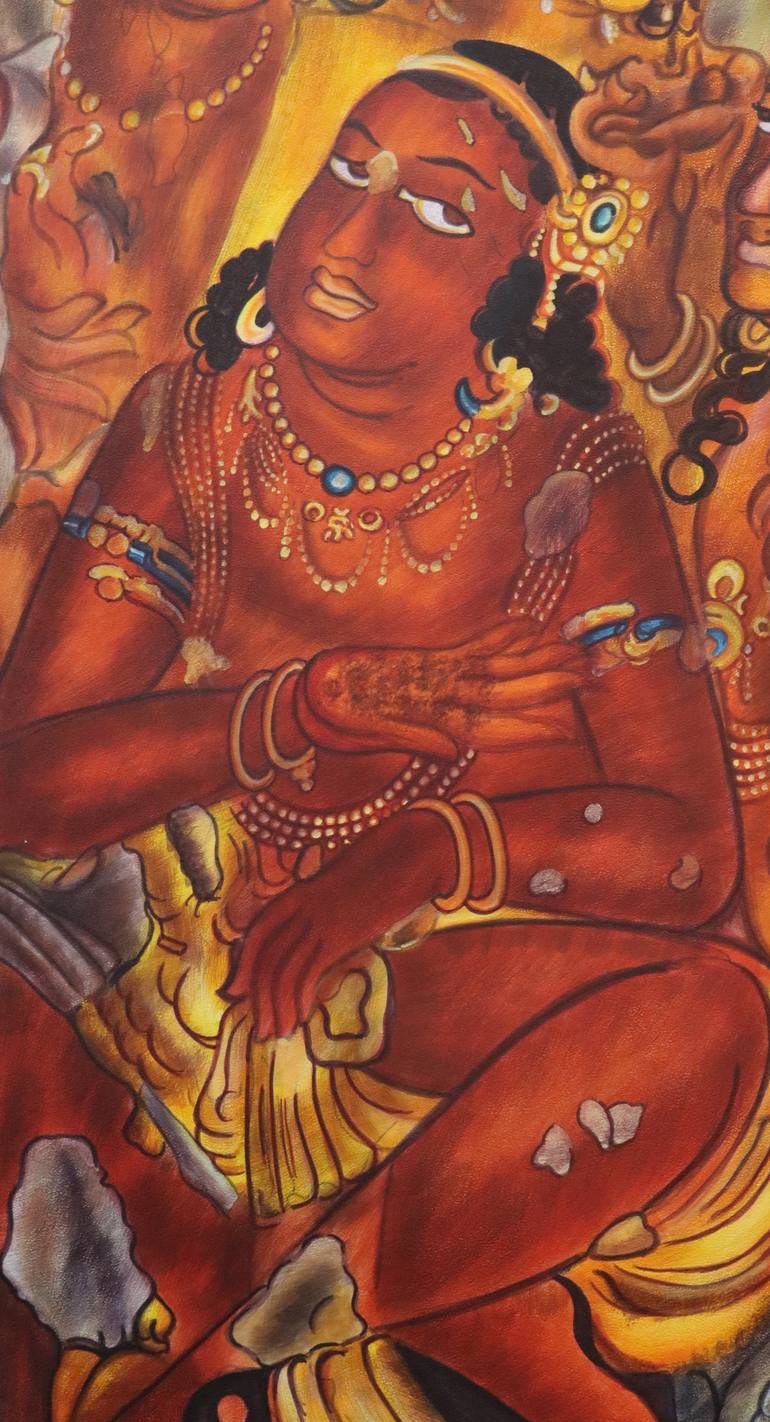 Original Contemporary Religion Painting by Saif Quadri