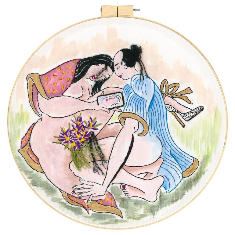 View in a Room Artwork