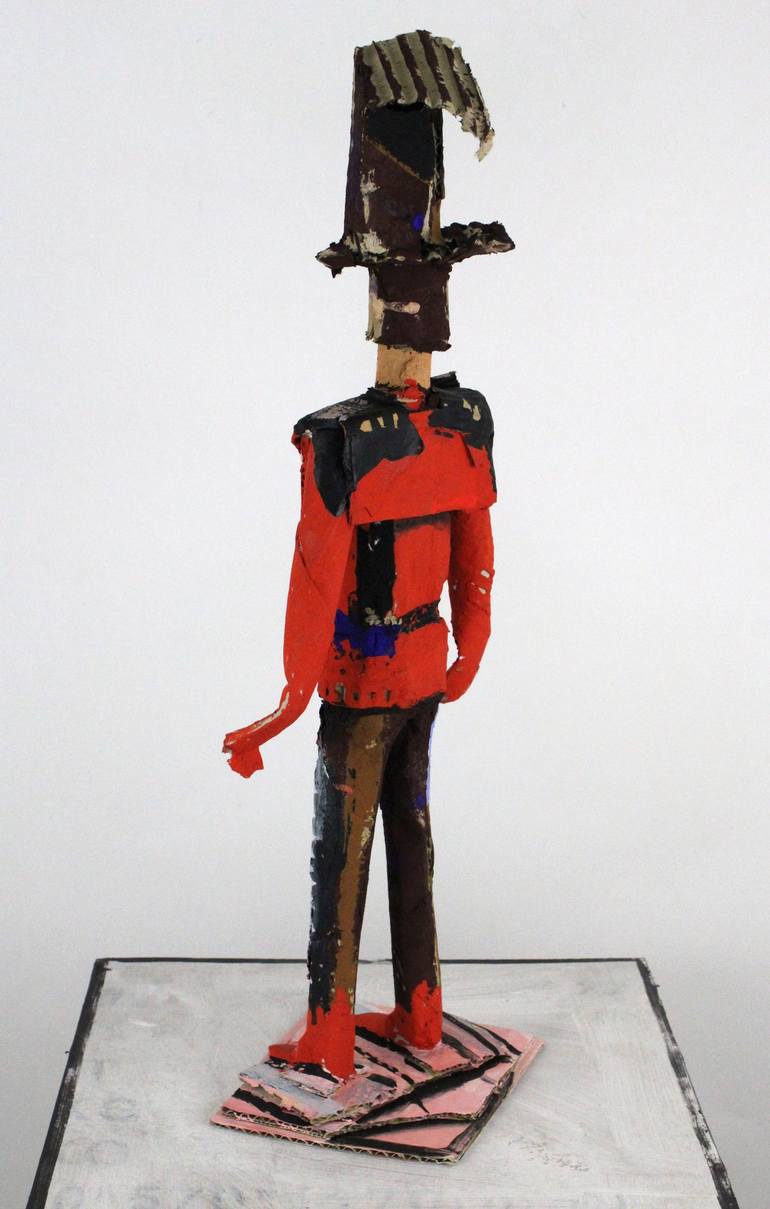 Original Expressionism Fashion Sculpture by Karl Heinz Kahne