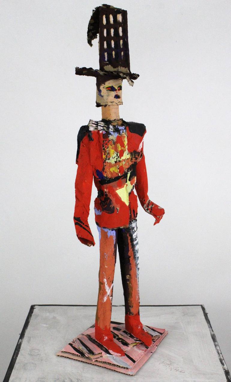 Original Expressionism Fashion Sculpture by Karl Heinz Kahne