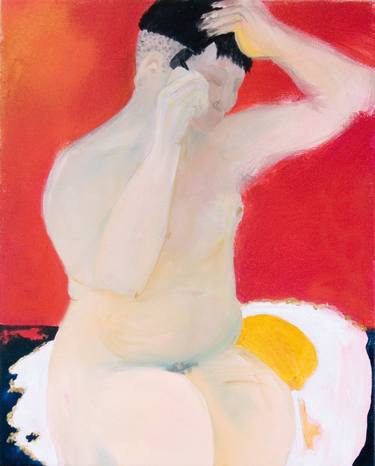 Original Contemporary Nude Paintings by Vivian Eckstein
