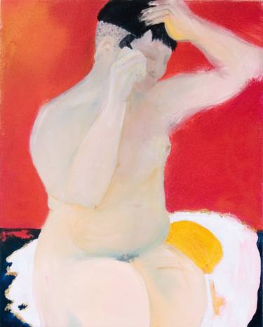 Original Figurative Nude Paintings by Vivian Eckstein