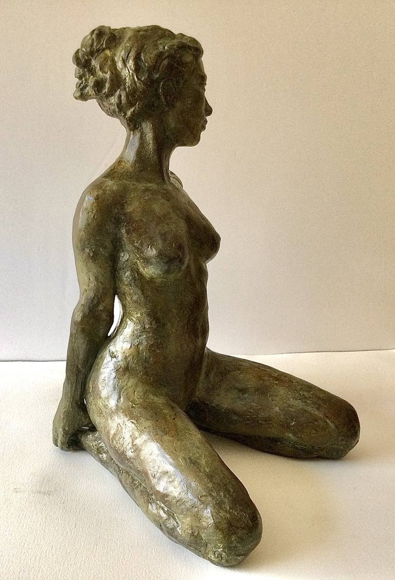 Original Nude Sculpture by claudine ricart
