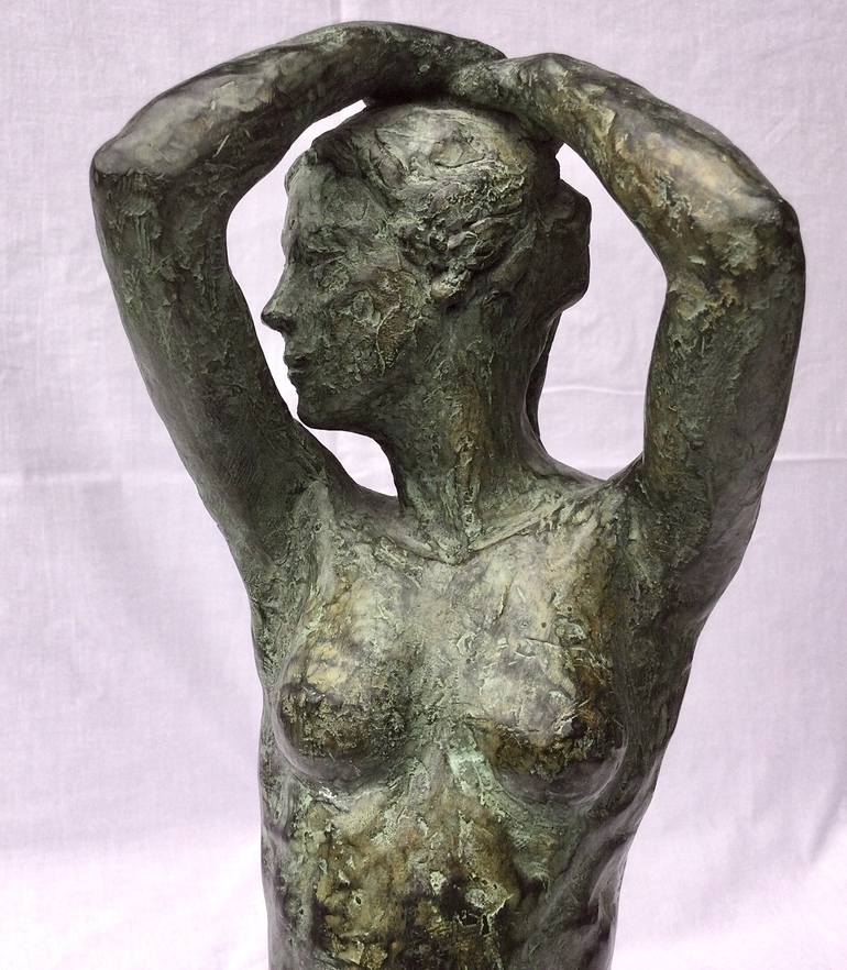 Original Nude Sculpture by claudine ricart