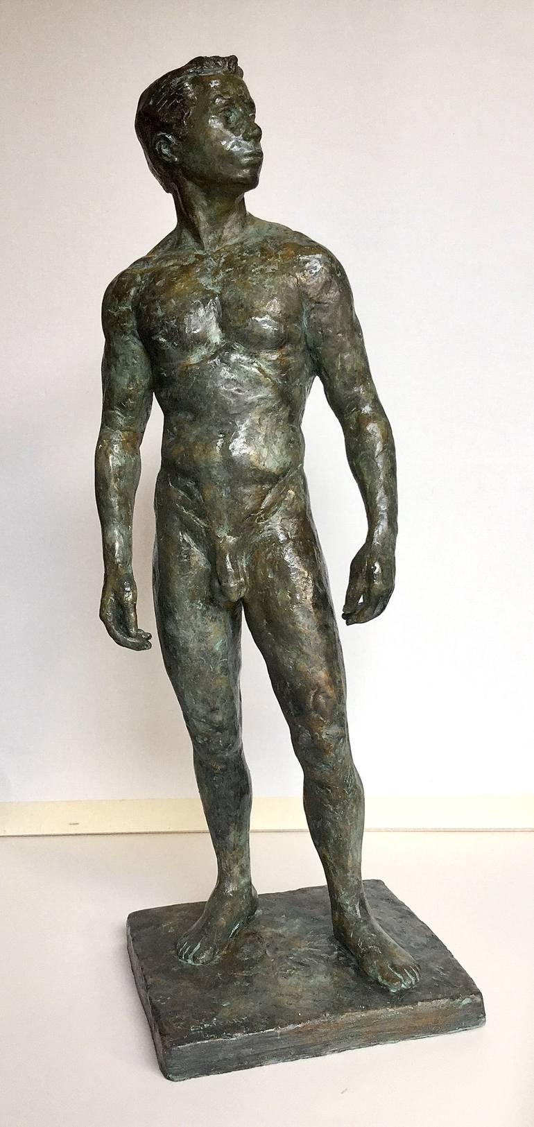 Original Body Sculpture by claudine ricart