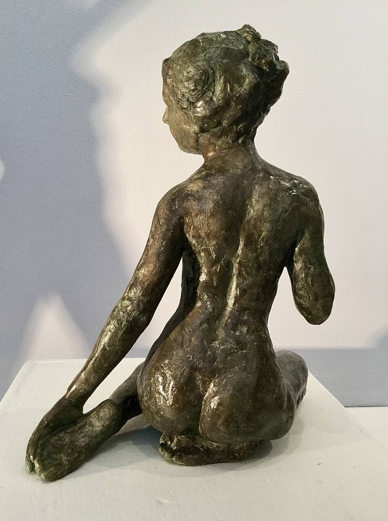 Original Nude Sculpture by claudine ricart