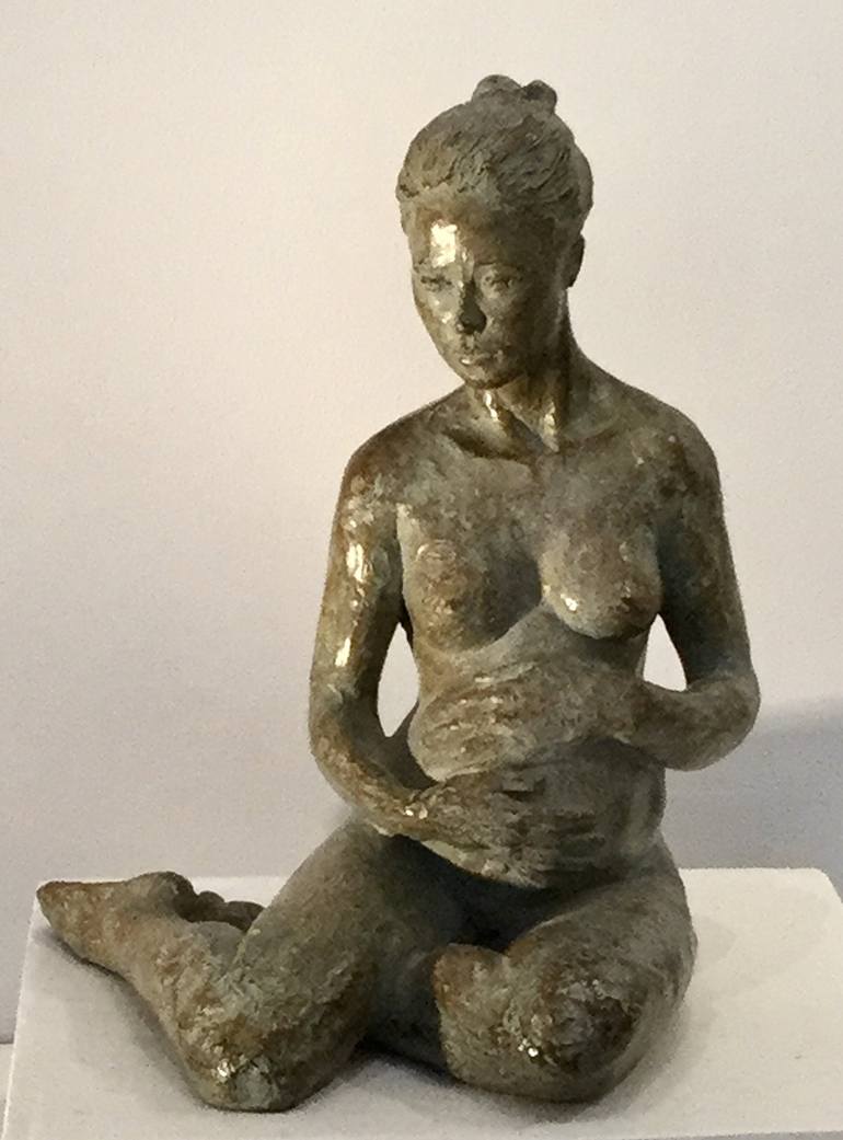 Original Nude Sculpture by claudine ricart