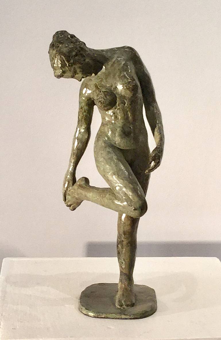 Original Nude Sculpture by claudine ricart