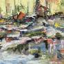 Collection Impressionism paintings