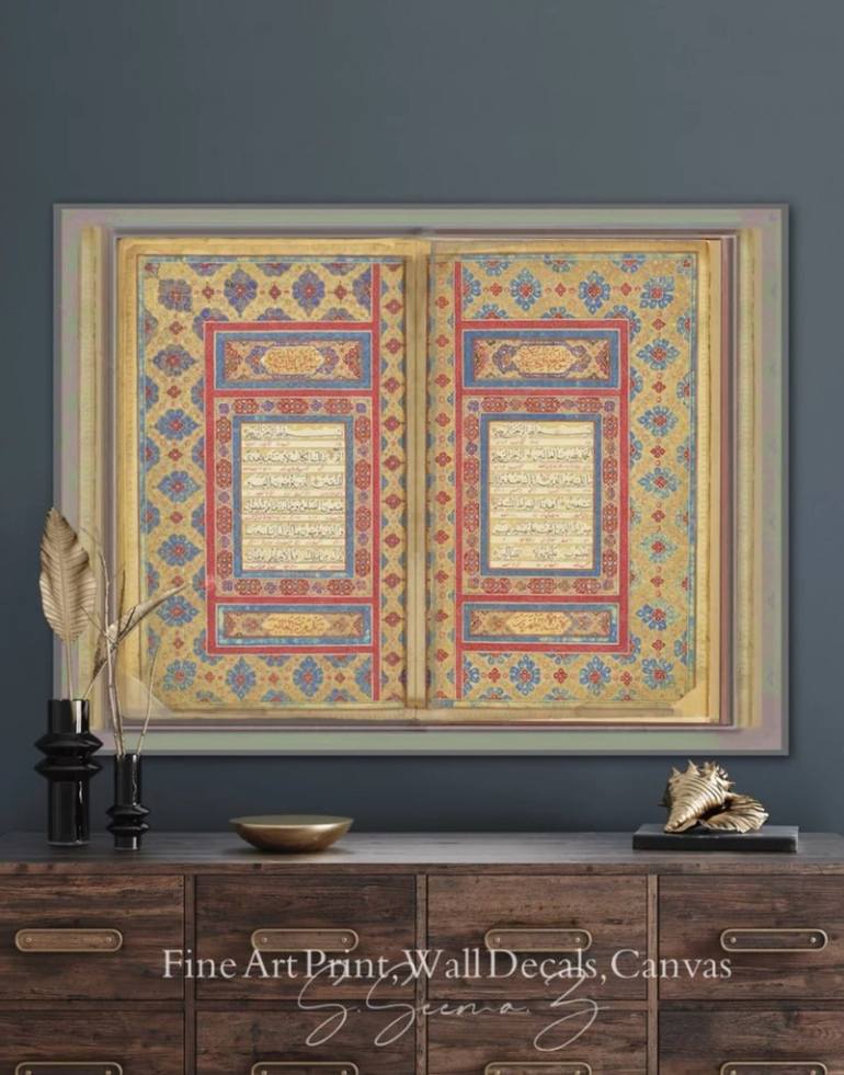 View in a Room Artwork