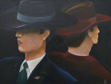 Print of Realism Politics Paintings by Pat Napombejra