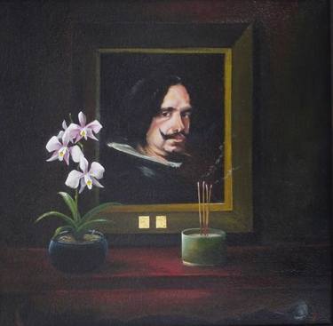 Print of Portraiture Still Life Paintings by Pat Napombejra
