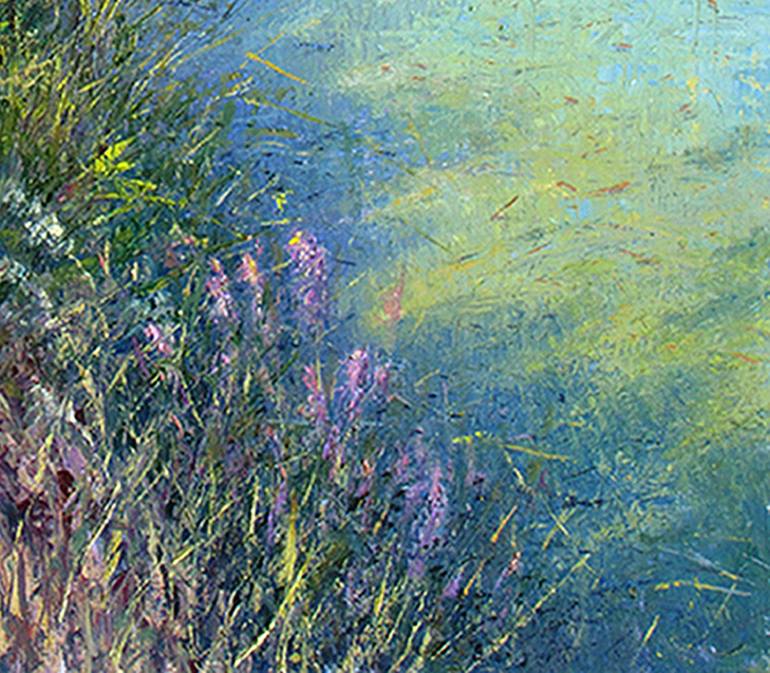 Original Contemporary Nature Painting by Susan Sarback