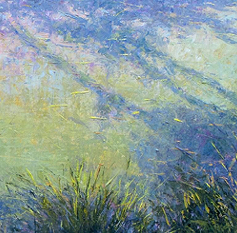 Original Impressionism Landscape Painting by Susan Sarback