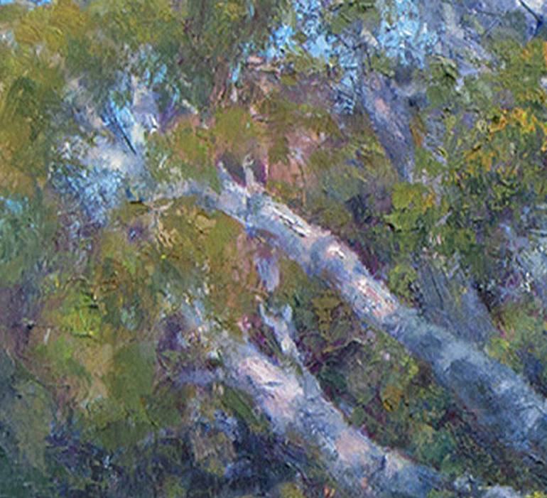 Original Tree Painting by Susan Sarback