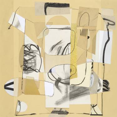 Print of Abstract Collage by Tiko Kerr