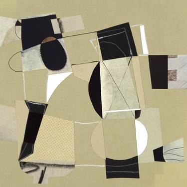 Original Abstract Collage by Tiko Kerr