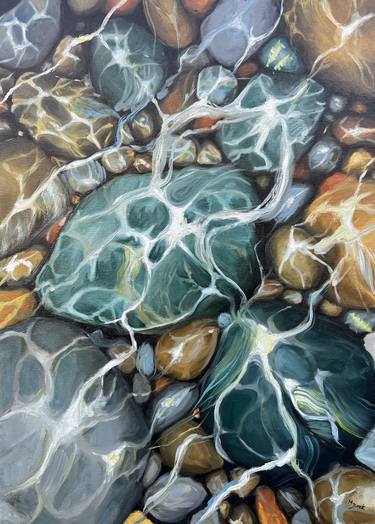 Original Water Paintings by Marzena Jurek