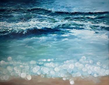 Original Realism Water Painting by Marzena Jurek