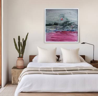 Original Abstract Beach Paintings by Iuliia Kononenko